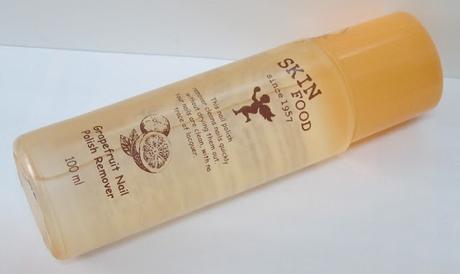 Nail Grapefruit Remover (SkinFood)