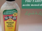 TIKI TAHITÍ, aceite monoï-tiaré