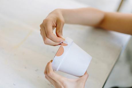DIY: Unas macetas delicadas de terracota