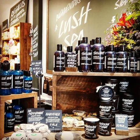 Lush Kitchen en Lush Spa Madrid!