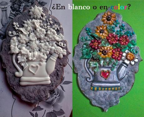 ¿GALLETAS EN BLANCO O EN COLOR?