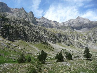 Hospital de Parzán - Refugio de Barroseta (Valle Glaciar de Barrosa)