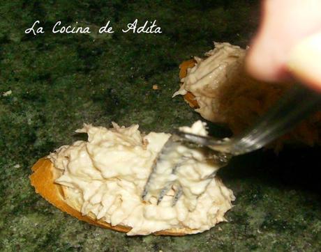 Tosta  de atún