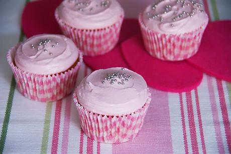 Cupcakes de Vainilla y Nubes