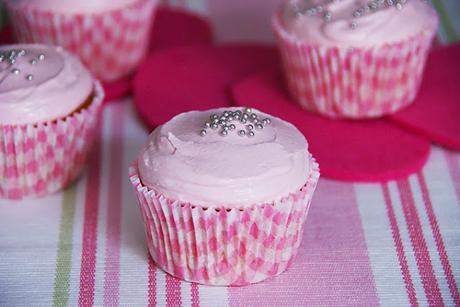 Cupcakes de Vainilla y Nubes