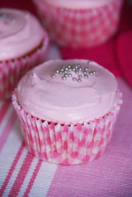 Cupcakes de Vainilla y Nubes