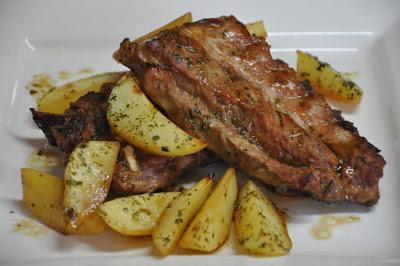 Costillar Al Horno