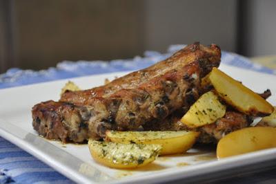 Costillar Al Horno