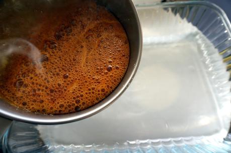 Flan casero a la crema