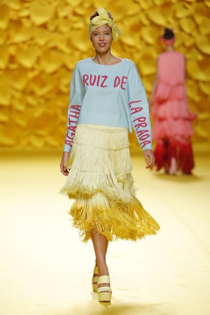 AGATHA RUIZ DE LA PRADA SS16 - MBFW Madrid