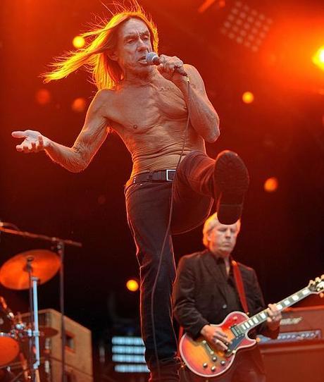 “La noche que Iggy Pop tocó en Oviedo”