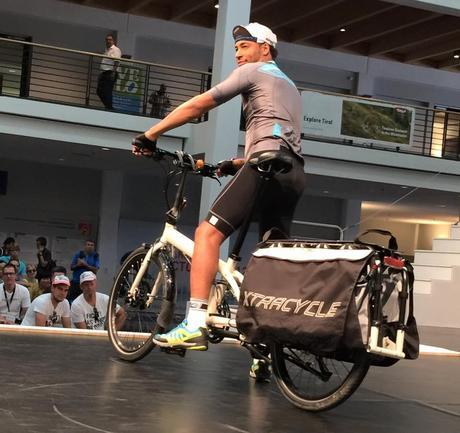 Cargo NODE una bicicleta plegable que puede añadir gran versatilidad con el sistema de carga Cargo NODE una bicicleta plegable que puede añadir gran versatilidad con el sistema de carga