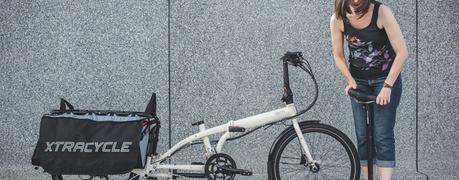 Cargo NODE una bicicleta plegable que puede añadir gran versatilidad con el sistema de carga Cargo NODE una bicicleta plegable que puede añadir gran versatilidad con el sistema de carga