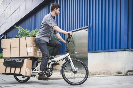 Cargo NODE una bicicleta plegable que puede añadir gran versatilidad con el sistema de carga Cargo NODE una bicicleta plegable que puede añadir gran versatilidad con el sistema de carga