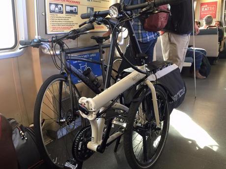 Cargo NODE una bicicleta plegable que puede añadir gran versatilidad con el sistema de carga Cargo NODE una bicicleta plegable que puede añadir gran versatilidad con el sistema de carga