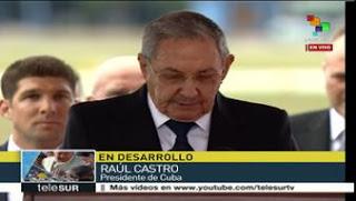 Raúl Castro: palabras de bienvenida al Papa Francisco [+ audio y video]