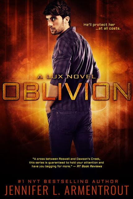 Portada Revelada: Oblivion (Lux #1.5) - Jennifer L. Armentrout