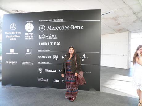 Look de otoño : Maxivestido boho Look de otoño : Maxivestido boho