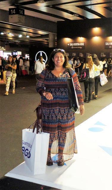 Look de otoño : Maxivestido boho Look de otoño : Maxivestido boho