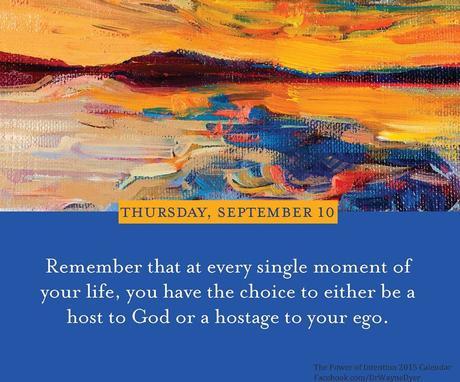 Dr Wayne Dyer's The Power of Intention 2015 Calendar.