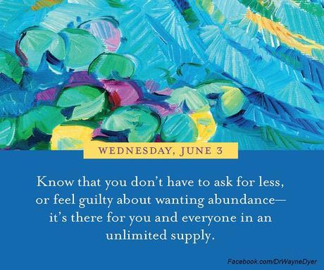 Dr Wayne Dyer's The Power of Intention 2015 Calendar.