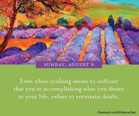 Dr Wayne Dyer's The Power of Intention 2015 Calendar.