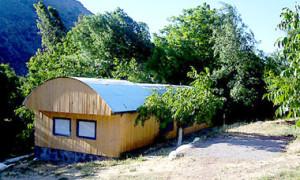 Un sector de Roan Jasé en el Cajón del Maipo