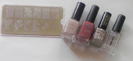 Morado y caldera (look y manicura)