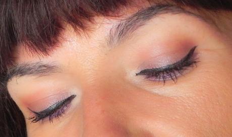 Morado y caldera (look y manicura)