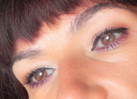 Morado y caldera (look y manicura)