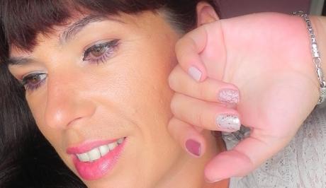 Morado y caldera (look y manicura)