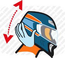 COMO ELEGIR LA TALLA DEL CASCO