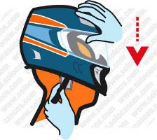 COMO ELEGIR LA TALLA DEL CASCO