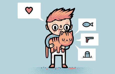 Ilustraciones raras que enamoran