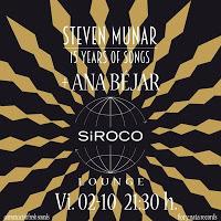 Concierto de Steven Munar en Siroco