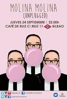 Molina Molina nos cita en Madrid