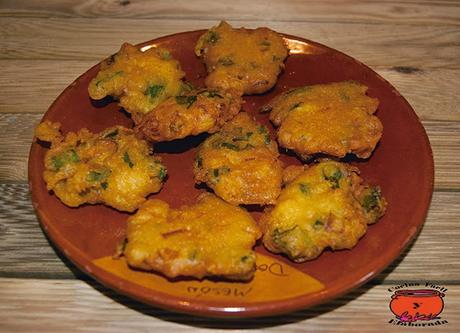 TORTILLITAS DE GAMBAS (DE LA MIA MAMMA)