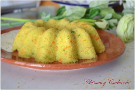 Cuscús con Verduras de Mabel **35ºDesafío en la Cocina