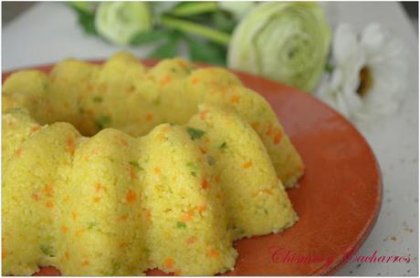 Cuscús con Verduras de Mabel **35ºDesafío en la Cocina