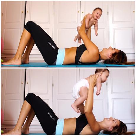 En forma con tu bebé / Fit with your baby!