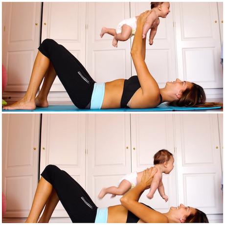 En forma con tu bebé / Fit with your baby!