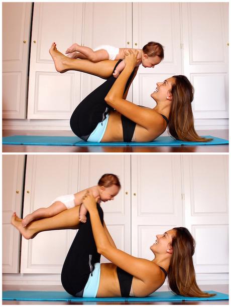 En forma con tu bebé / Fit with your baby!