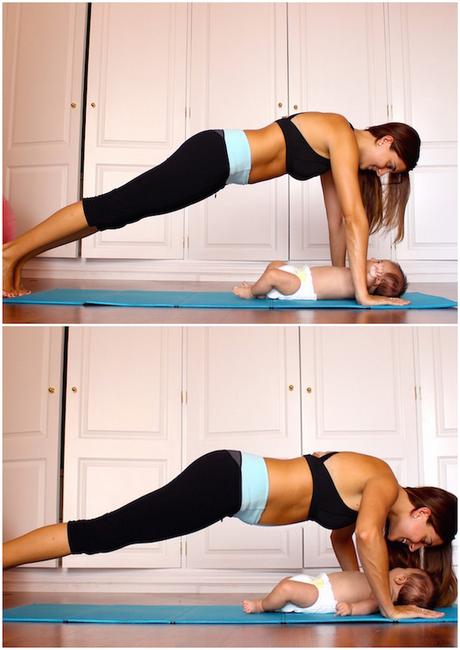 En forma con tu bebé / Fit with your baby!