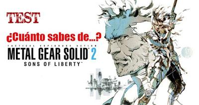 TEST: ¿Cuánto sabes de... Metal Gear Solid 2: Sons of Liberty?