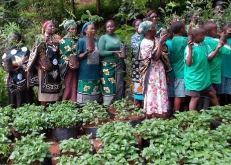 La mujeres y el medio ambiente son el eje central del Movimiento Cinturón Verde