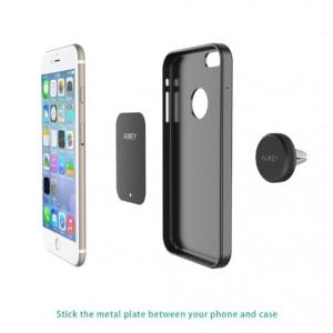 Aukey soporte magnetico dentro de la funda