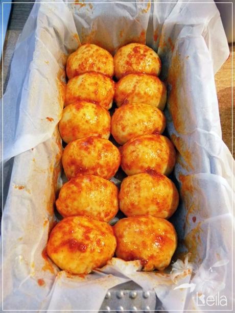 Pan de ajo y pimenton. Homenaje a Mabel