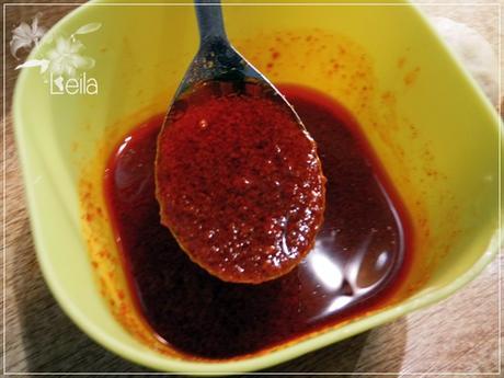 Pan de ajo y pimenton. Homenaje a Mabel