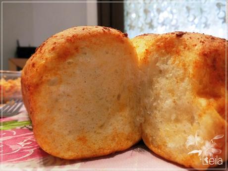 Pan de ajo y pimenton. Homenaje a Mabel