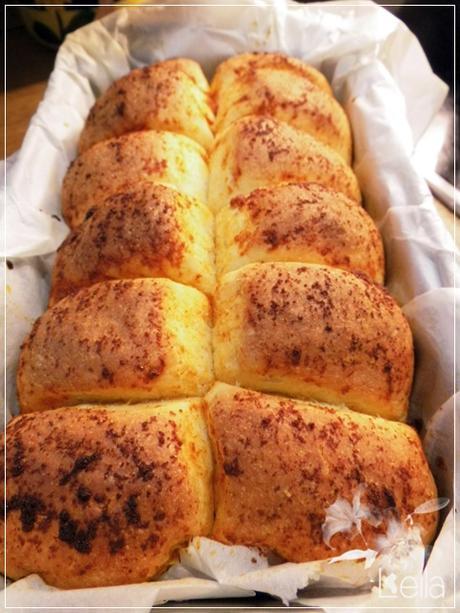 Pan de ajo y pimenton. Homenaje a Mabel